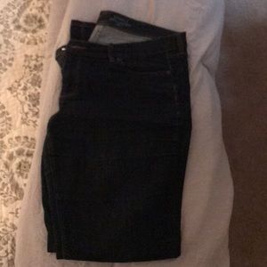 Like new simply straight jeans